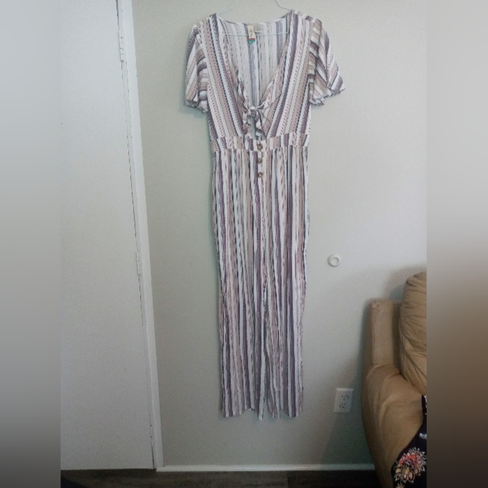 Mimi Chica size large jumpsuit